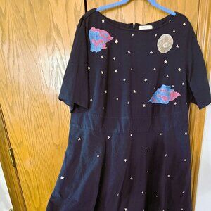 Custom eShakti Fox Dress